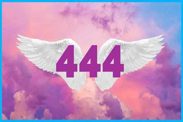 Angel number 444
