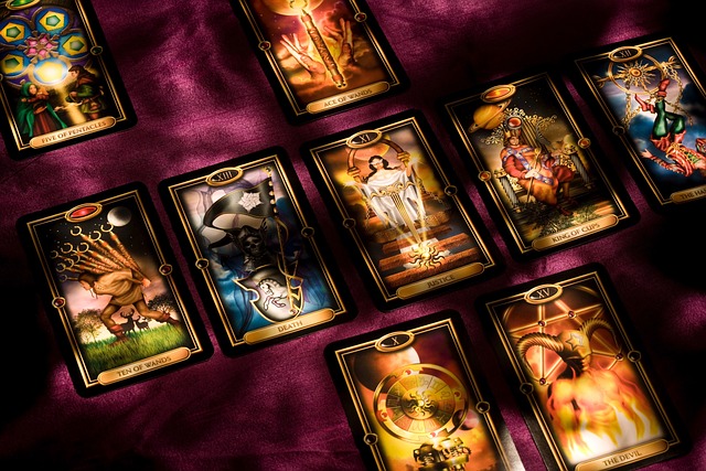 Tarot card reading