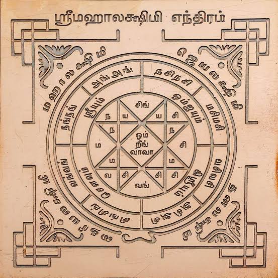 Mahalaxmi Yantra